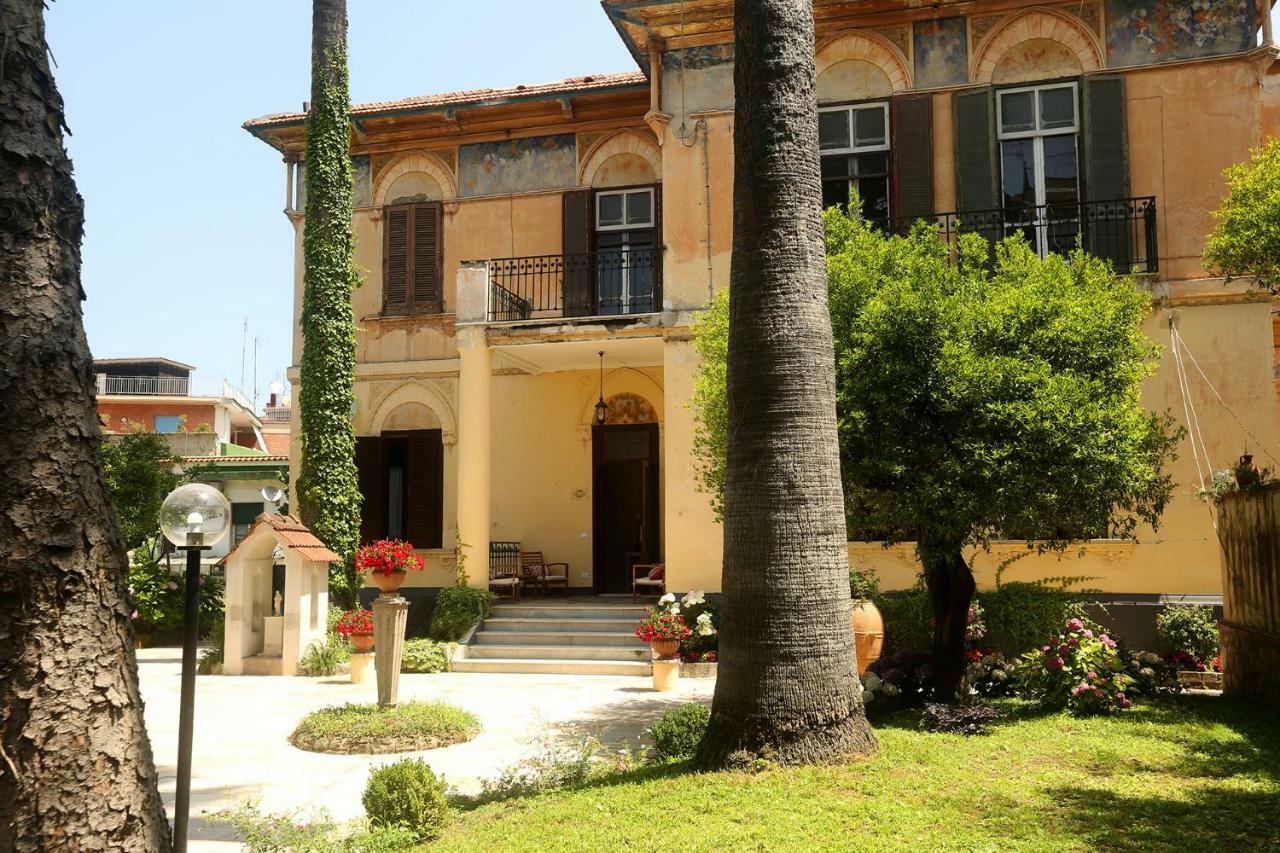 Villa Elide Vico Equense Buitenkant foto